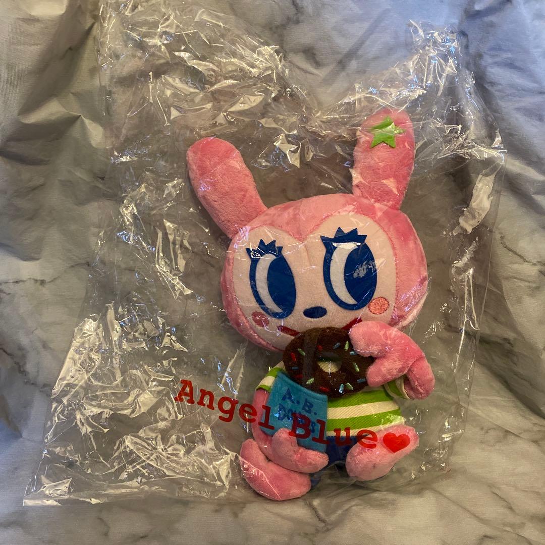 《Angel Blue》 ぬいぐるみ レア 平成 当時物 エンジェルブルー
