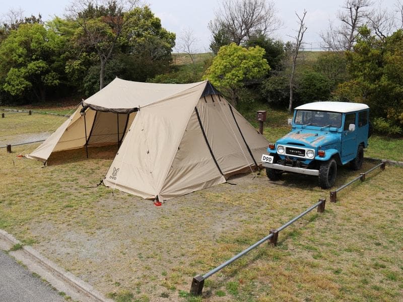 [未使用新品]DOD 6×6 BASE ロクロクベース