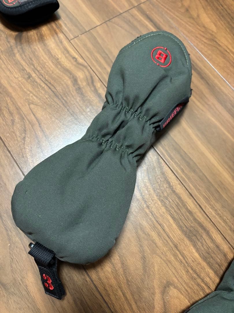 ブリーフィング　CR-02 キャディバッグ オリーブグリーン　ヘッドカバーセット