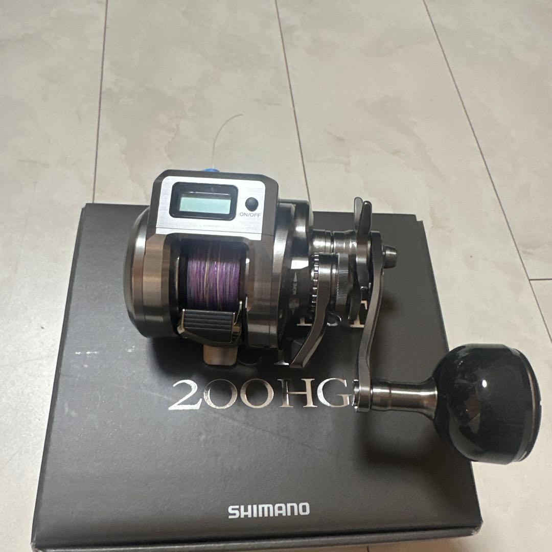 SHIMANO 25 オシアコンクエスト CT200HG