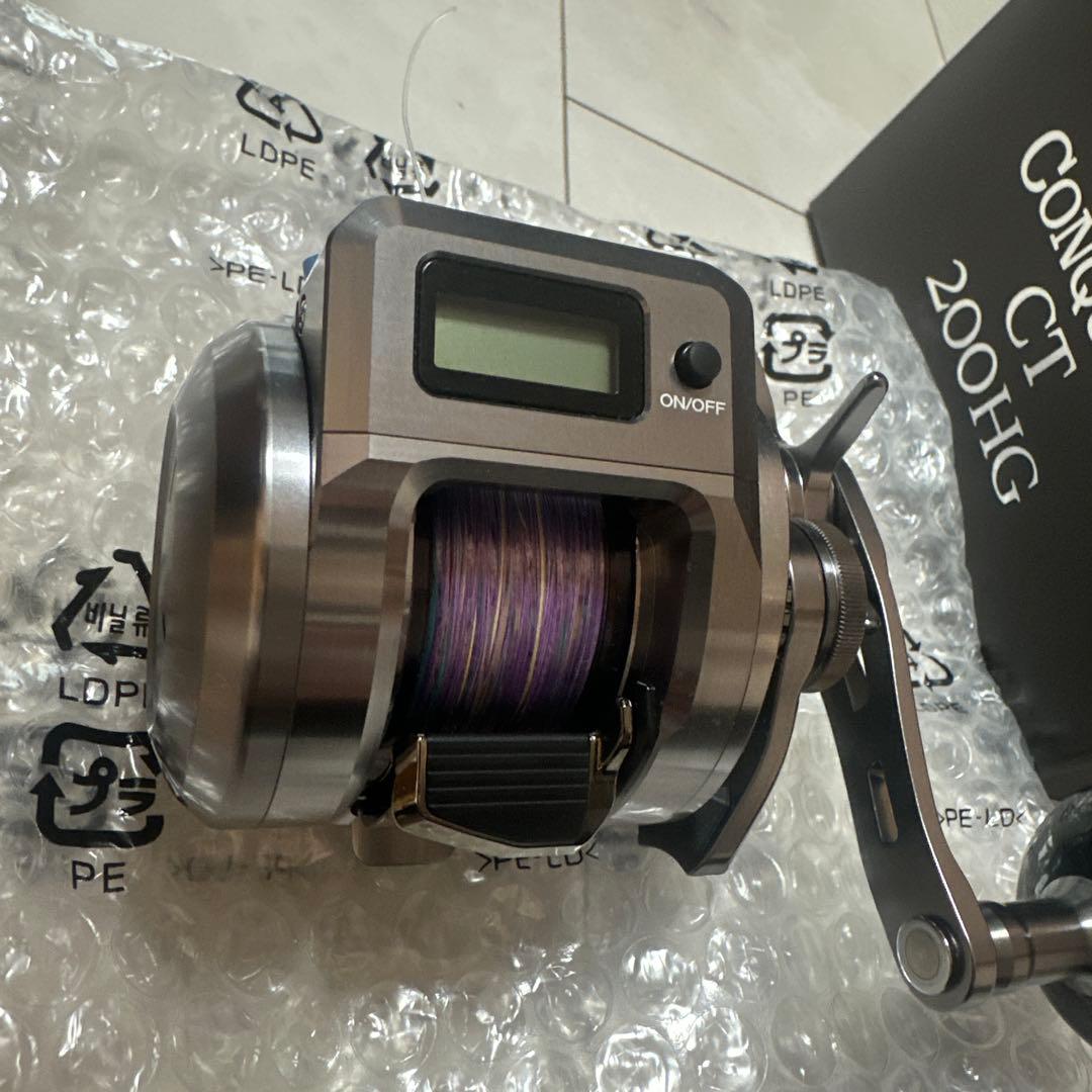 SHIMANO 25 オシアコンクエスト CT200HG