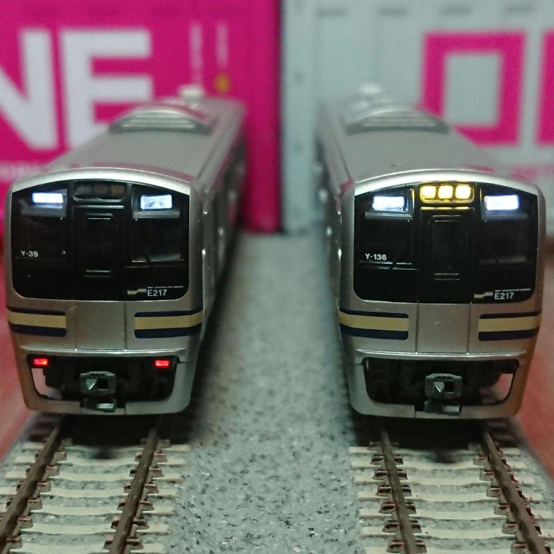 Nゲージ KATO E217系 横須賀線 総武線 15両フルセット