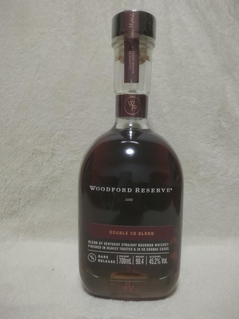 免税店限定！　WoodfordReserve DoubleXOBlend　箱付き