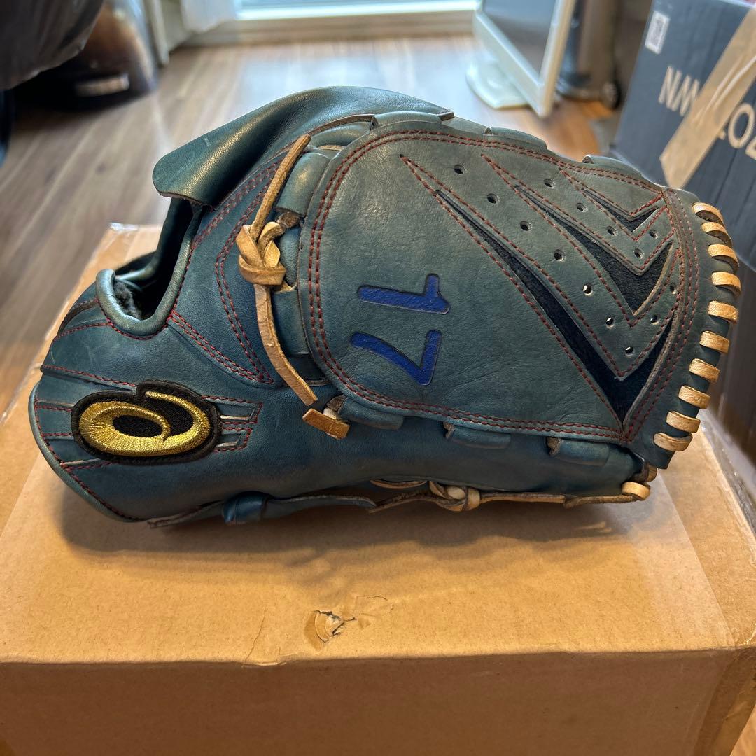 【右投げ】 アシックス ゴールドステージ スペシャルオーダー