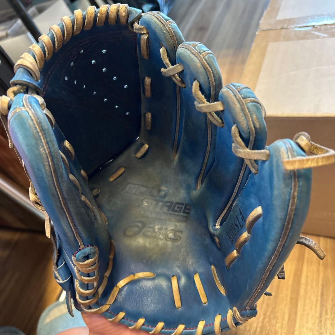 【右投げ】 アシックス ゴールドステージ スペシャルオーダー