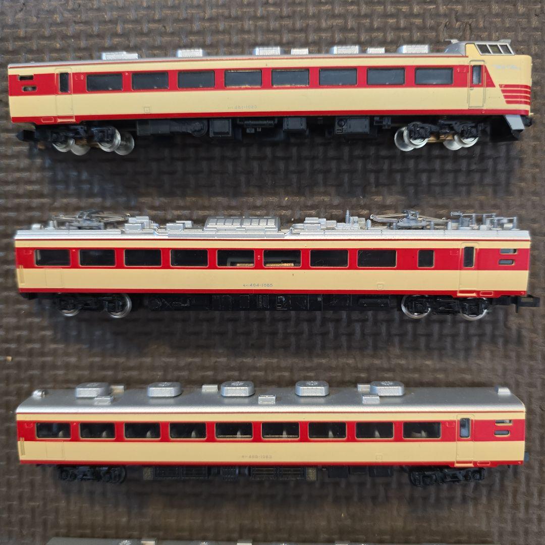 TOMIX Nゲージ 国鉄 485形 6両セット 動力車付き L特急 JR