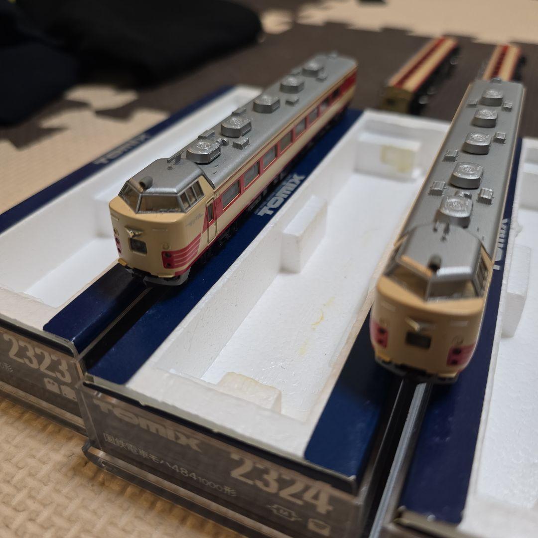 TOMIX Nゲージ 国鉄 485形 6両セット 動力車付き L特急 JR