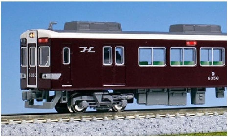 新品未使用KATO Nゲージ 阪急6300系 旧社紋 8両セット 10-1243