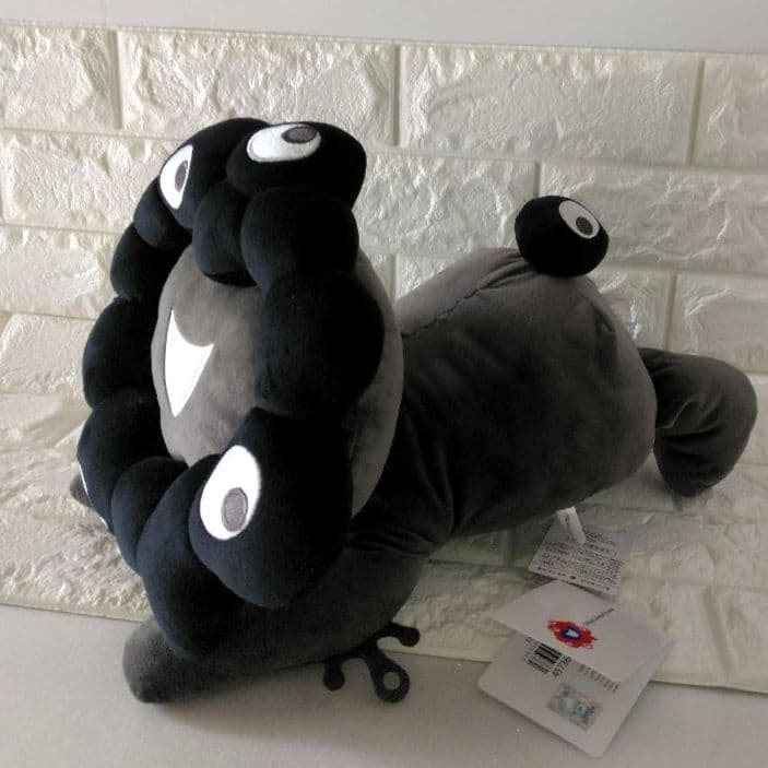 黒ミャクミャク這い(Lサイズ）ぬいぐるみ　EXPO2025関西万博公式ライセンス