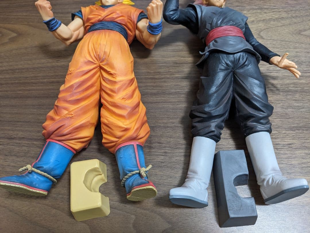 孫悟空 ゴクウブラック フィギュア セット グランディスタ