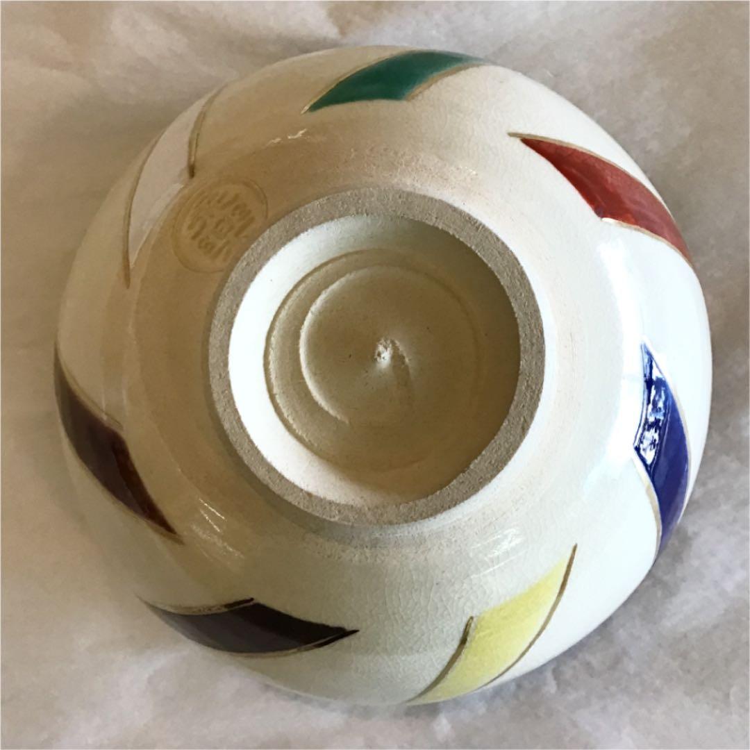 【茶道具】永楽即全 色絵光茶碗