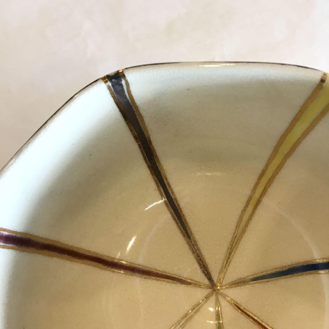 【茶道具】永楽即全 色絵光茶碗