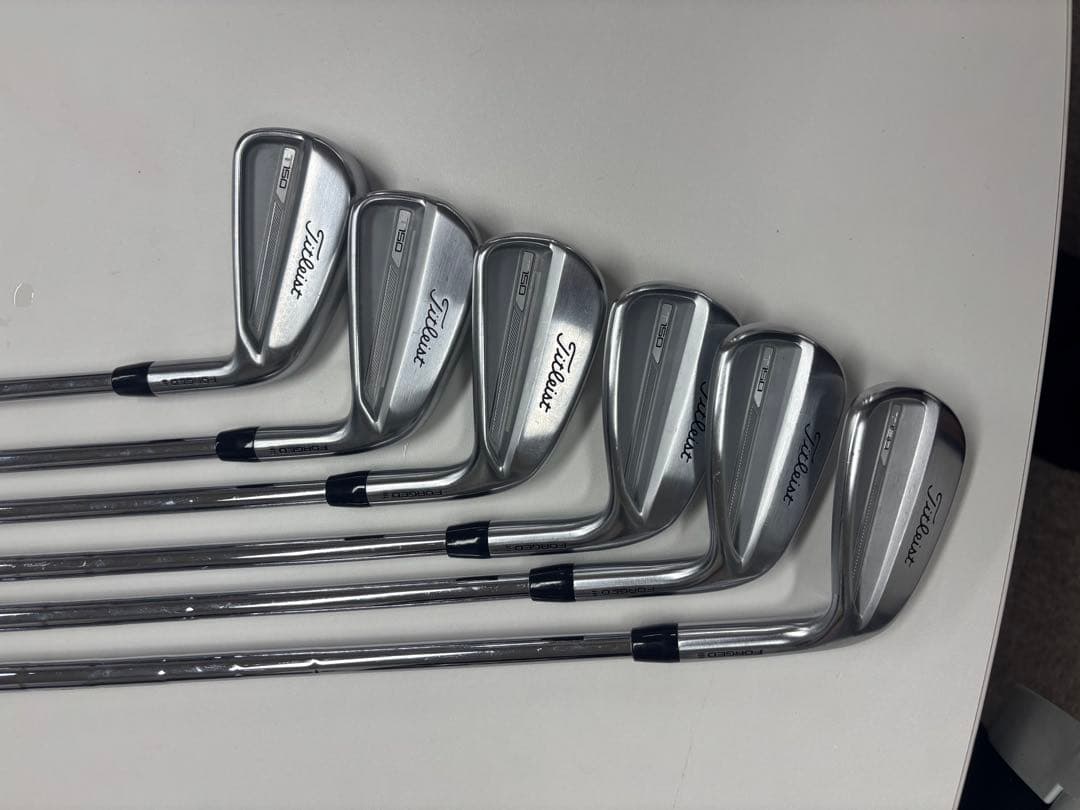 Titleist t150 2023年式アイアンセット 5-9 P 44