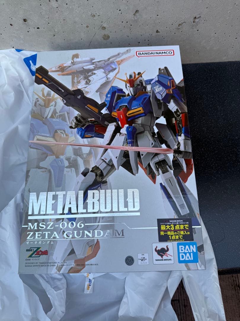 ロボット BANDAI LBUILD MSZ-006 ZETA GUNDAM