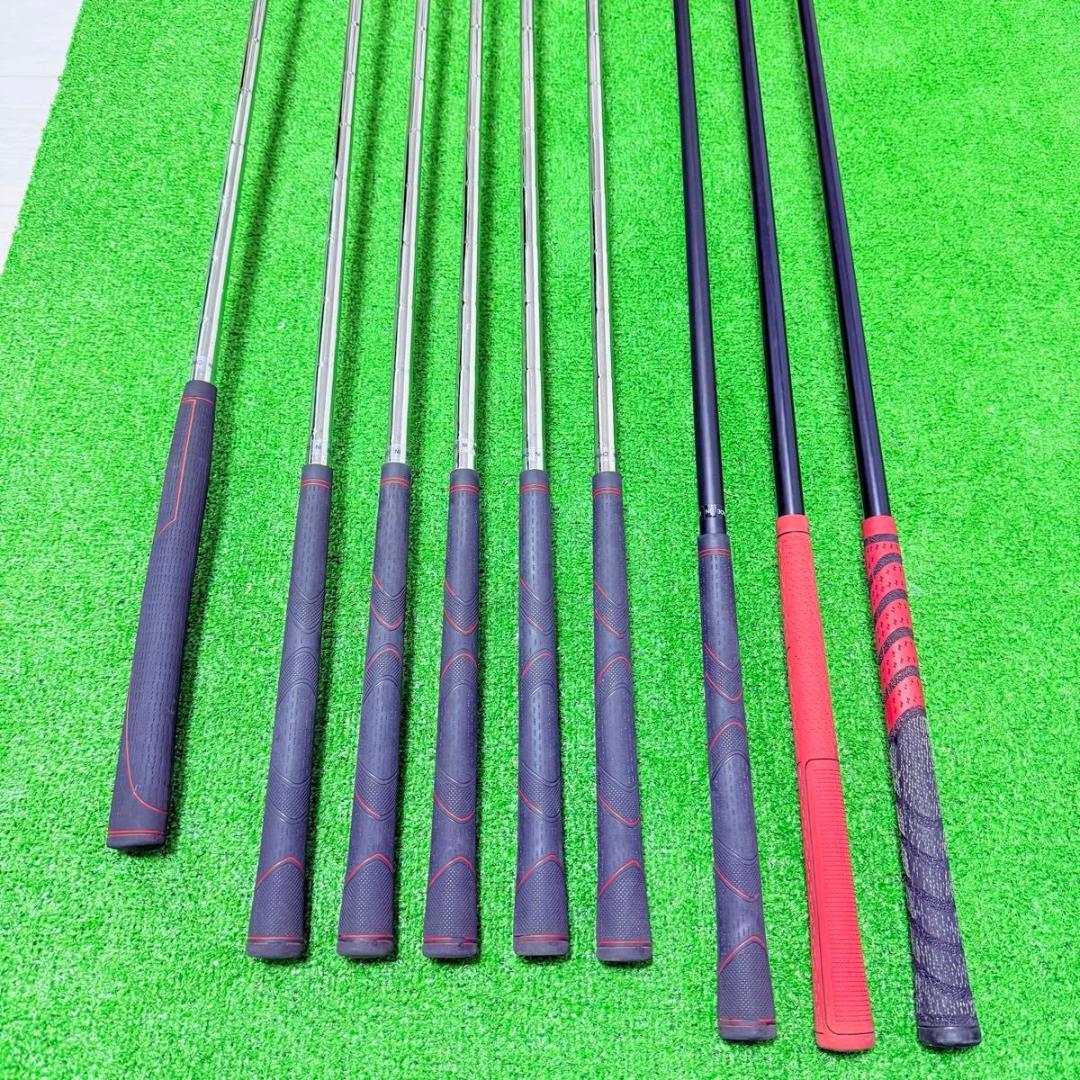 【レフティー】WORLD EAGLE F-01 α 9本セット　左利き