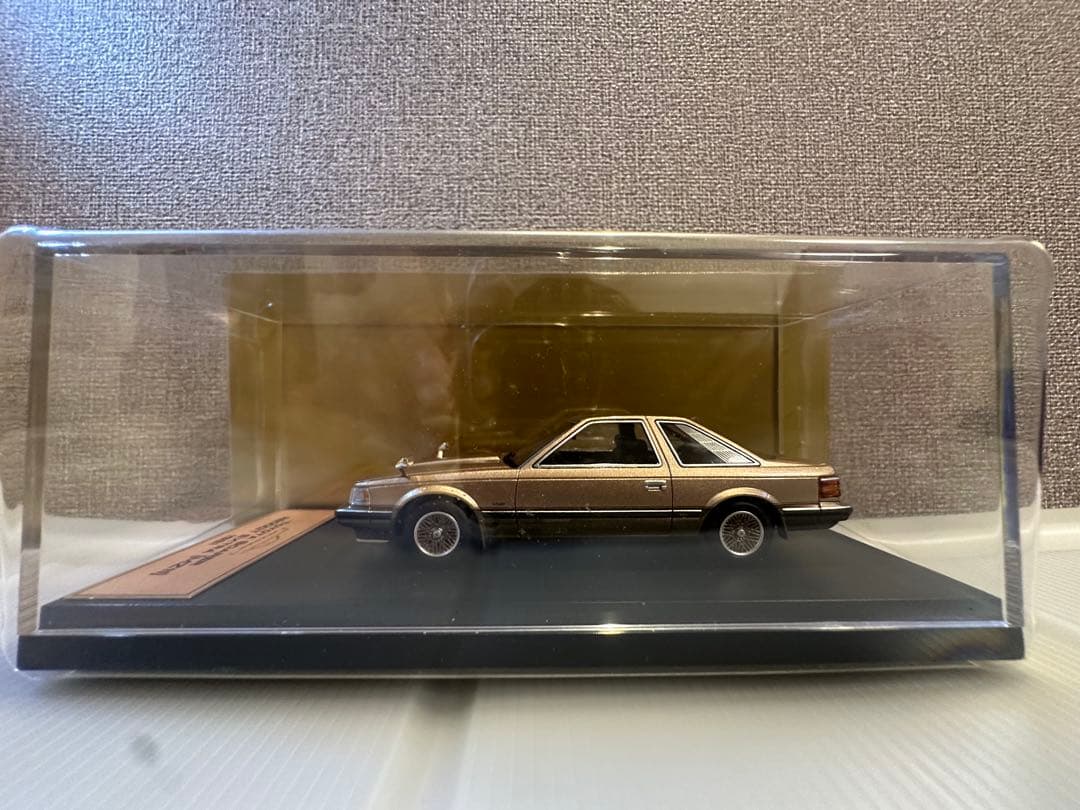 国産名車プレミアムコレクション 1:43 ソアラ 2800GT ベレット