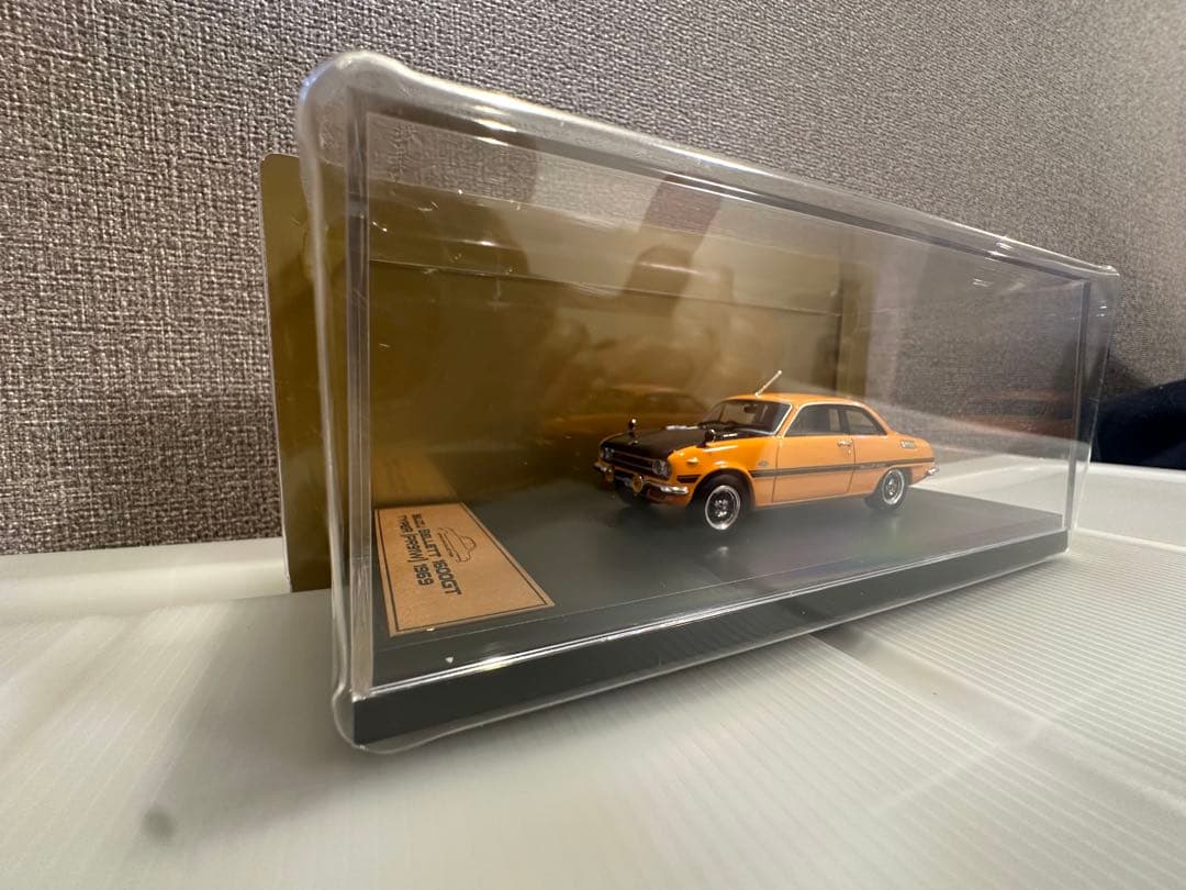 国産名車プレミアムコレクション 1:43 ソアラ 2800GT ベレット