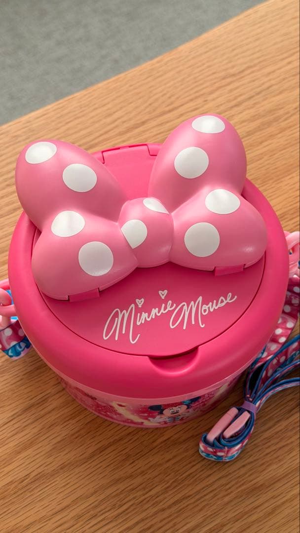 【美品】パルパルーザ　ミニー　ファンダーランド　ポップコーンバケット