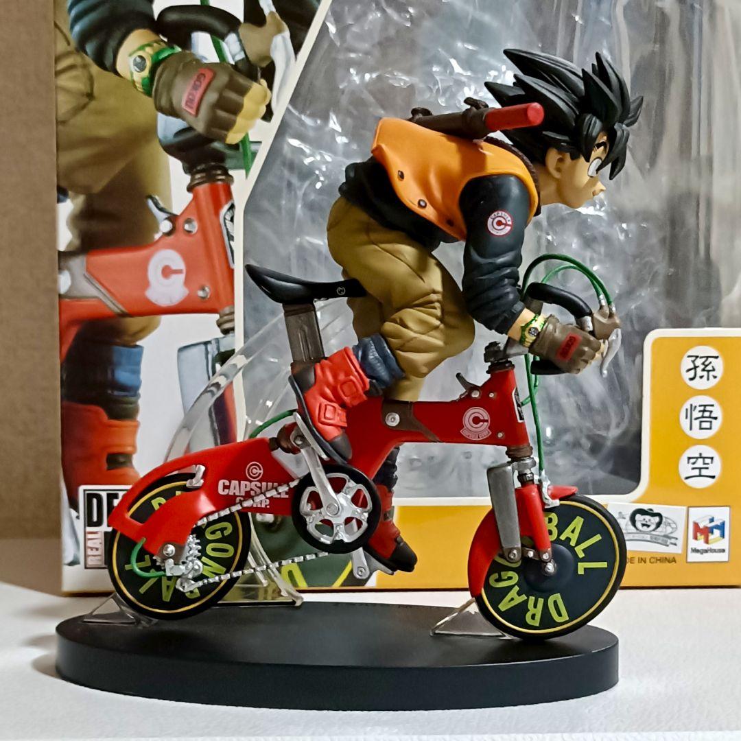 ドラゴンボールZ デスクトップリアルマッコイ孫悟空 ver.2.5