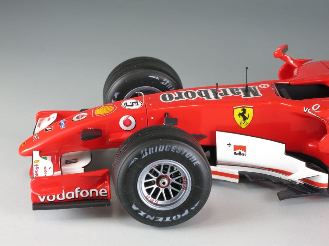 1/20 フジミ フェラーリ248F1 日本GP ミハエル・シューマッハ