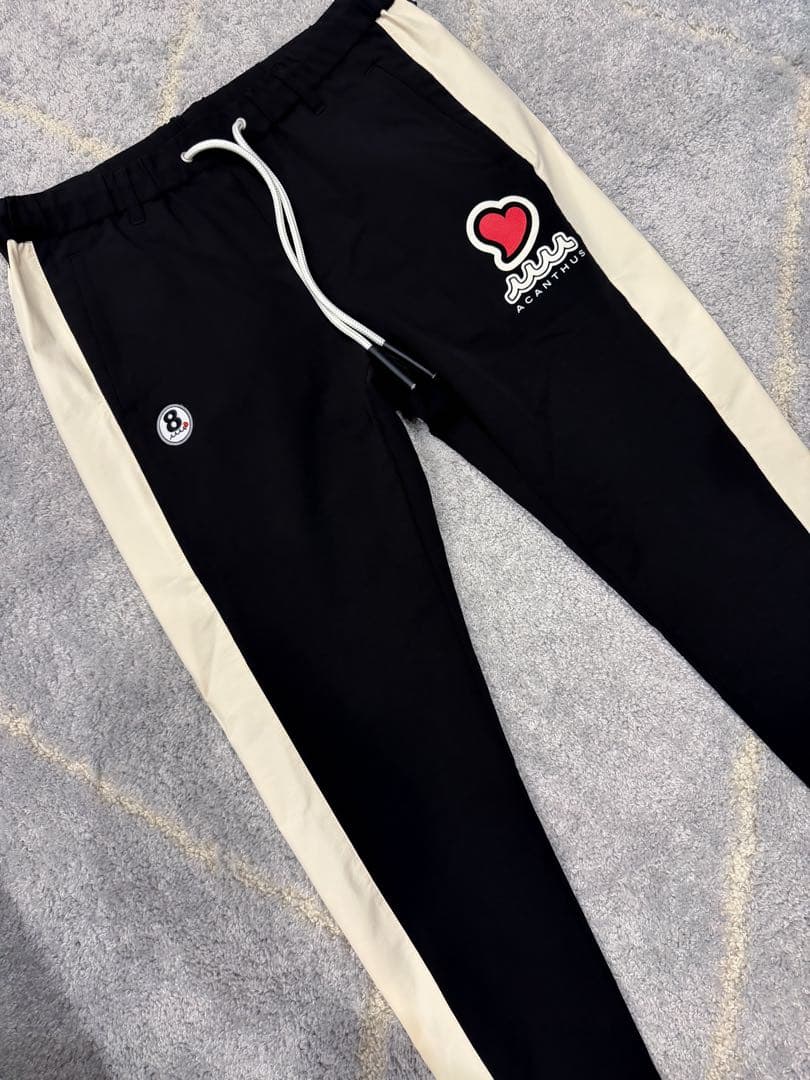 メンズウェア muta MARINE Sweet Logo Sideline Pants