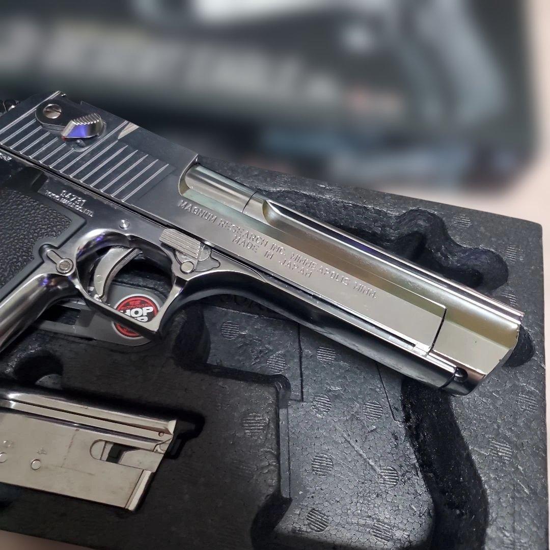 東京マルイ デザートイーグル黒&銀 2丁セット