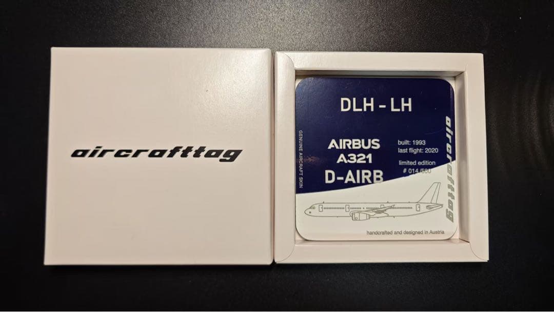 航空機・ヘリコプター LH A321 Aircrafttag Lufthansa