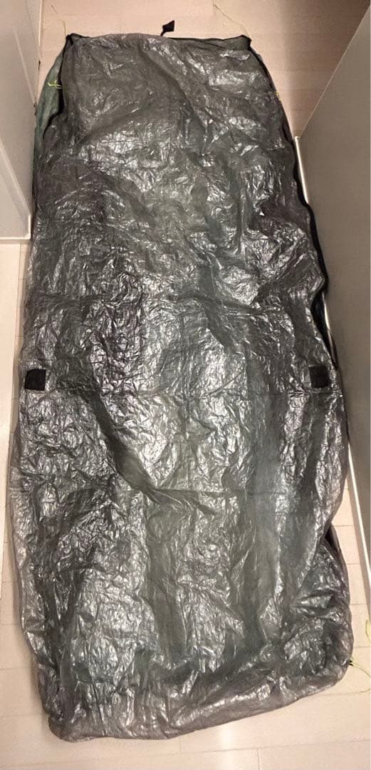 katsZpacks Offset Solo Tent 試し張りのみ美品