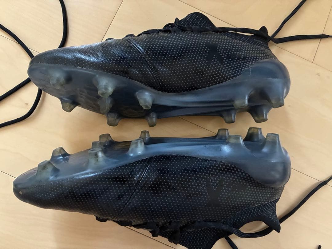 adidas X ブラック サッカースパイク　収納バッグ付き