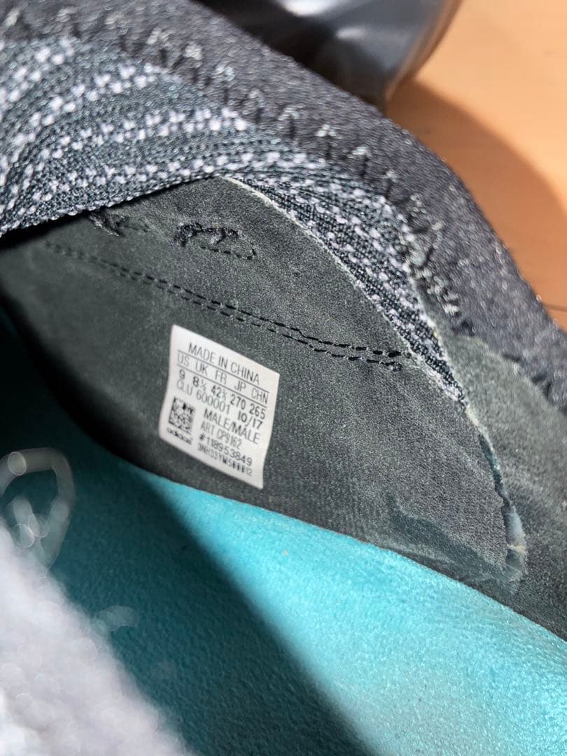 adidas X ブラック サッカースパイク　収納バッグ付き