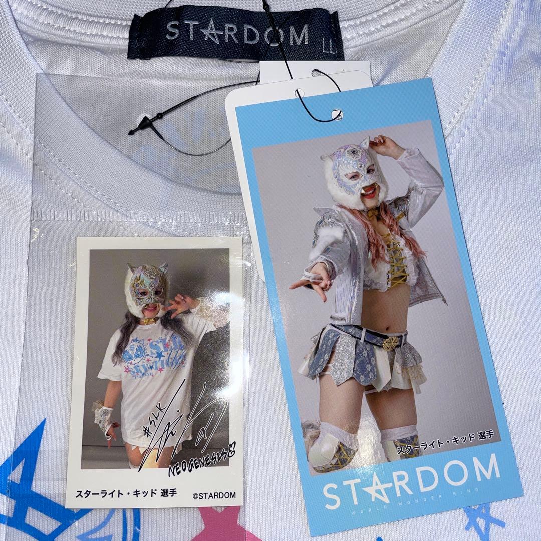 LLセット　スターダム　スターライト・キッド　Tシャツ　スウェットジョガーパンツ