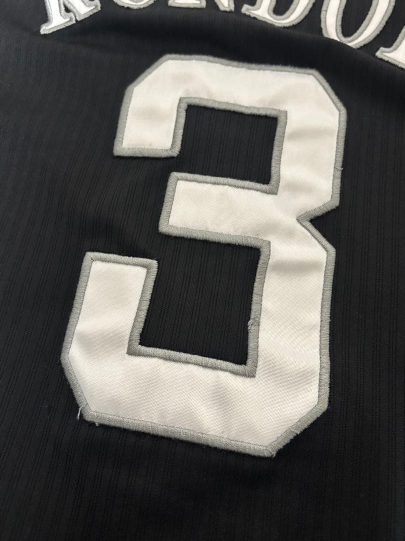 福岡ソフトバンクホークス 近藤健介 ユニフォーム ビジター 2xl