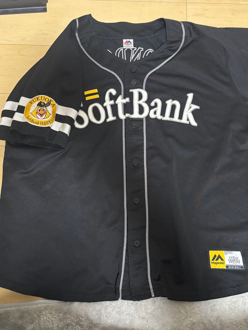 福岡ソフトバンクホークス 近藤健介 ユニフォーム ビジター 2xl