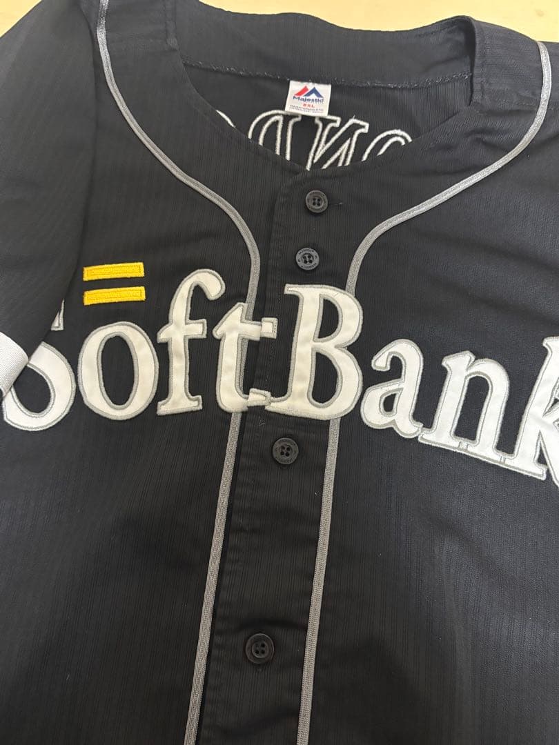 福岡ソフトバンクホークス 近藤健介 ユニフォーム ビジター 2xl