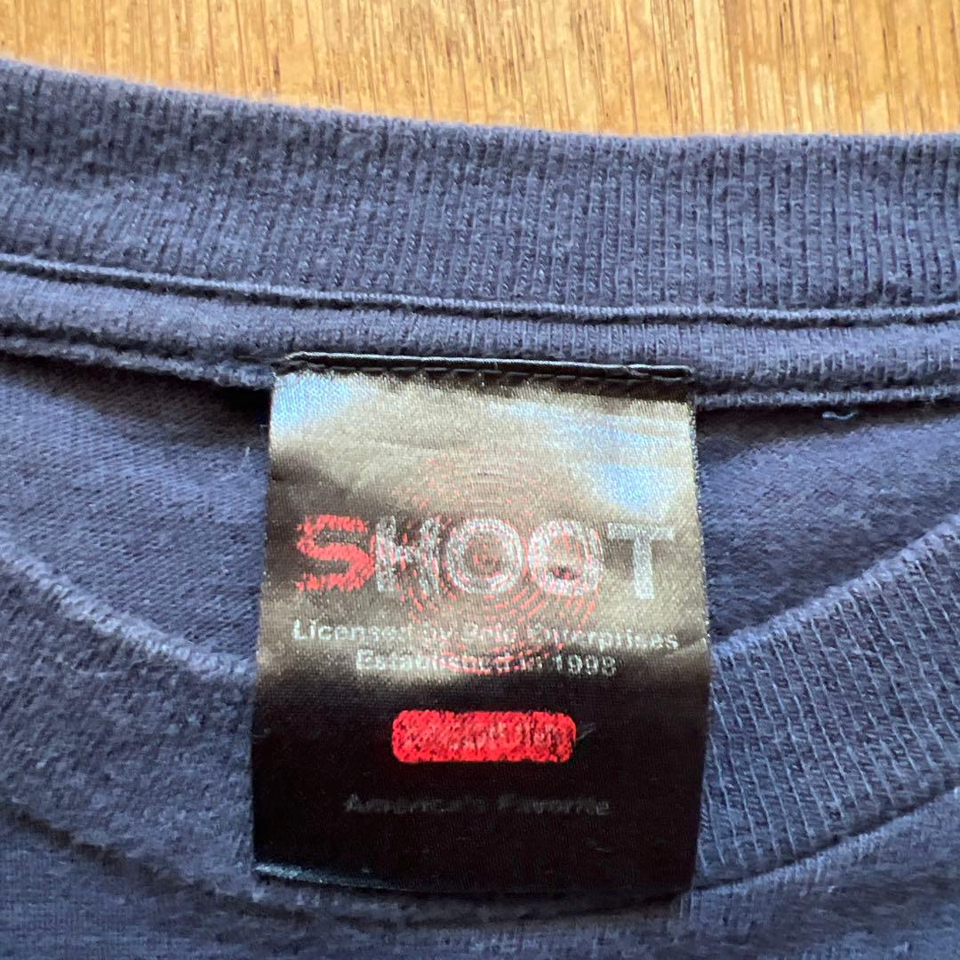 SHOOT 王冠 CAKE ケイク　バンドTシャツ ネイビーM