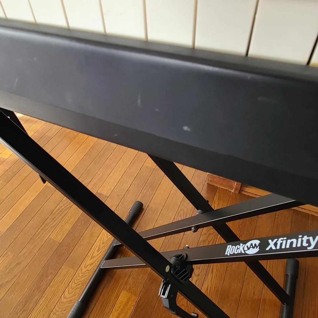 YAMAHA ヤマハ デジタルピアノ88鍵 P-85 スタンド付き