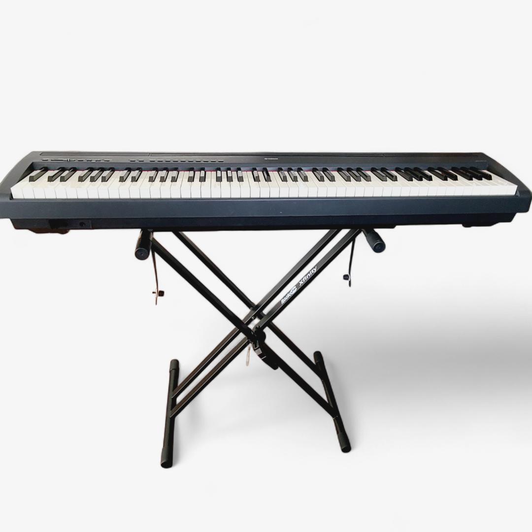 YAMAHA ヤマハ デジタルピアノ88鍵 P-85 スタンド付き