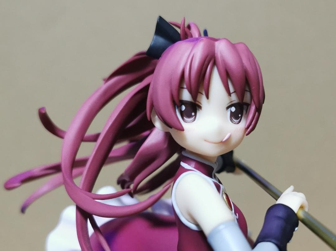 佐倉 杏子 1/8 箱なし 劇場版 グッスマ まどマギ まどかマギカ 正規品