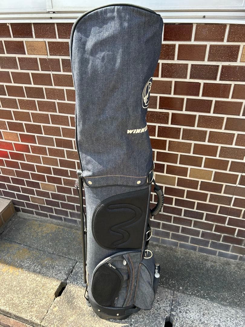 EVISU GOLF　キャディバッグ（スタンド付き） 芝生くん