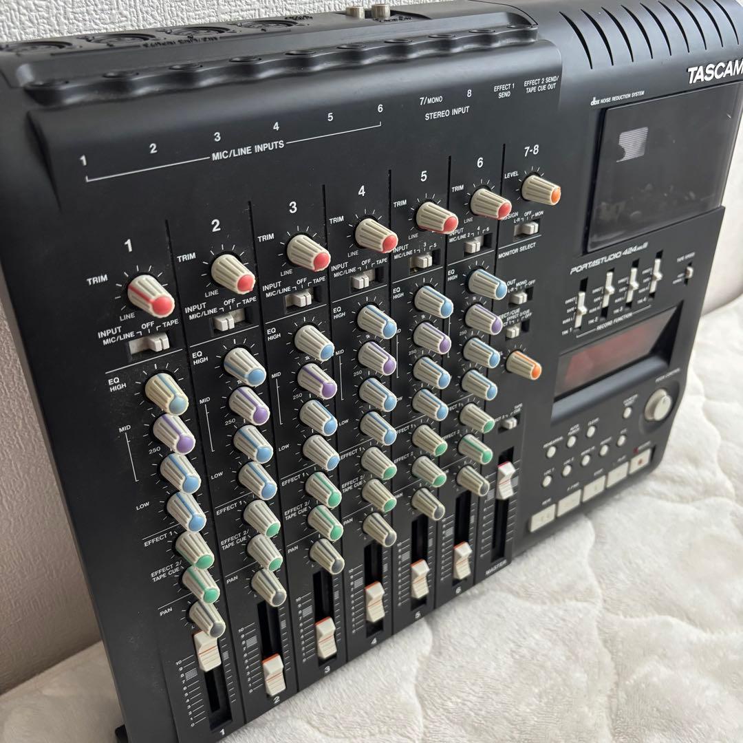 TASCAM PORTASTUDIO 424 MK III(ジャンク品)