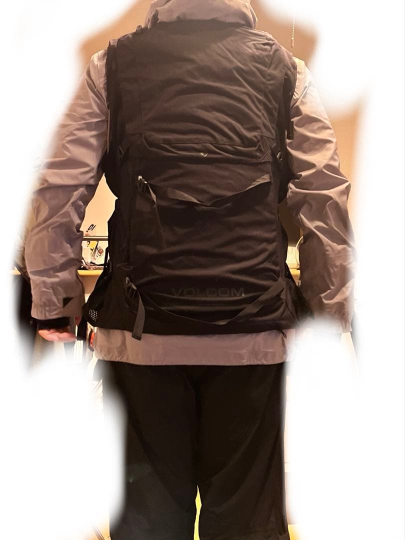 【新品未使用】VOLCOM ボルコム IGUCHI SLACK VEST XL