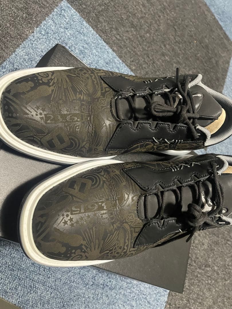 Jordan ゴルフシューズ ダークグリーン/ブラック