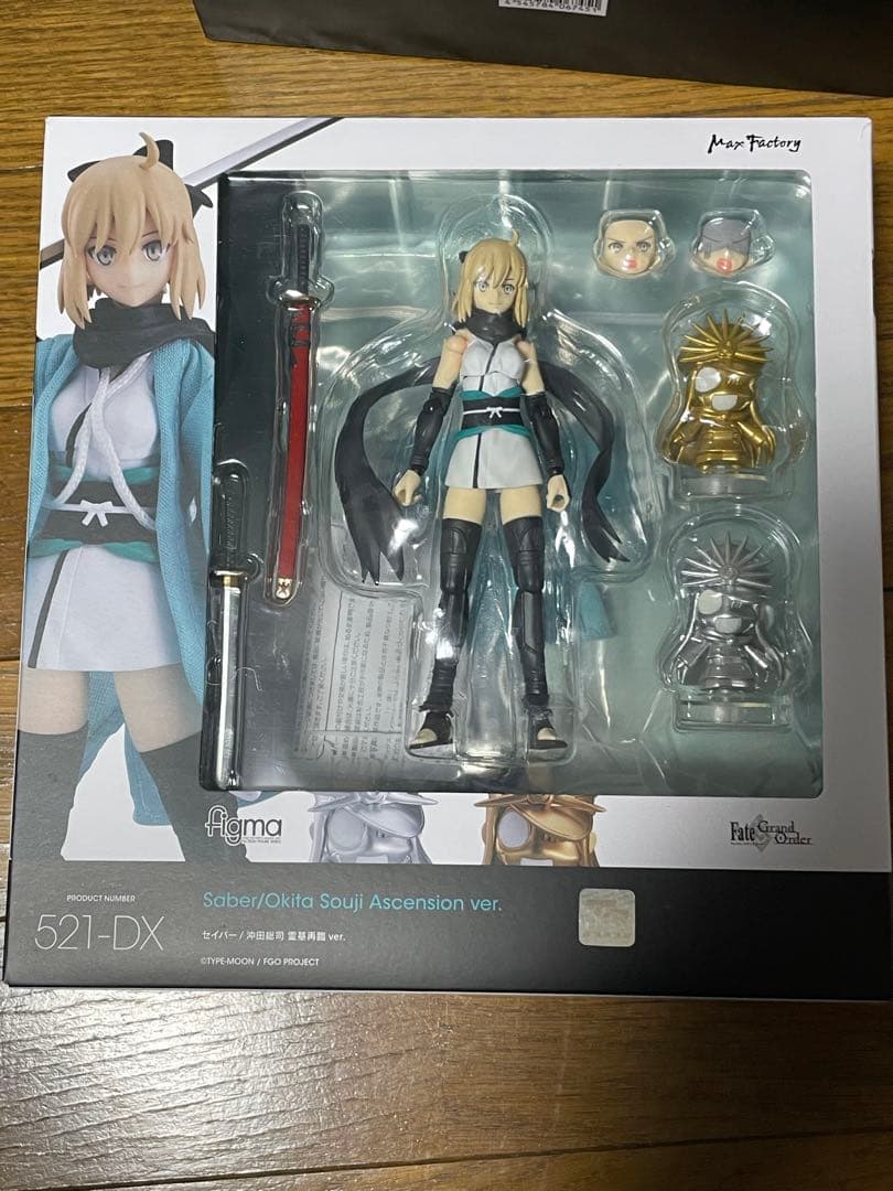 figma 521-DX セイバー/沖田総司　FGO