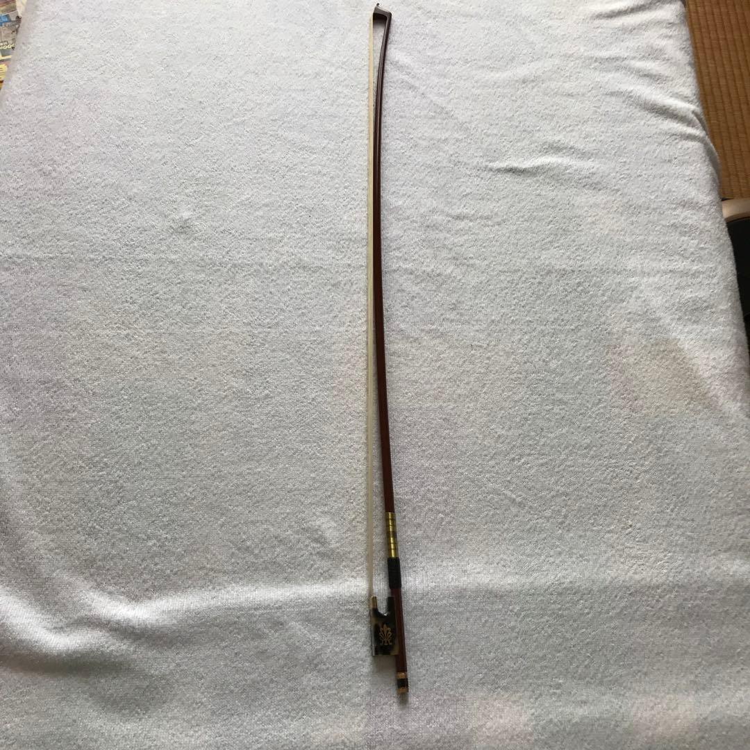 【希少】鼈甲フェニックス紋章・装飾バイオリン弓【激レア】難あり特価