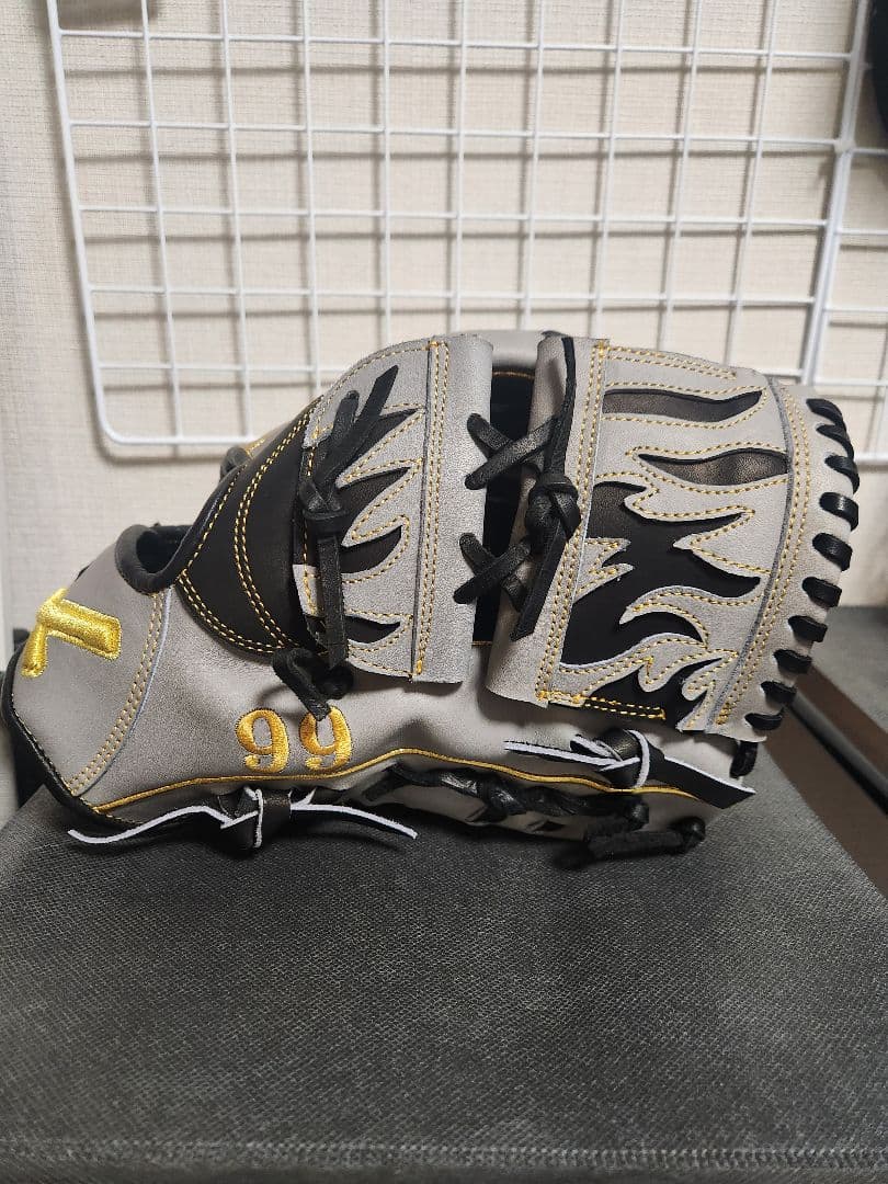 玉澤　タマザワ　オーダー　軟式 フレイムデザイン　MIZUNO　ZETT