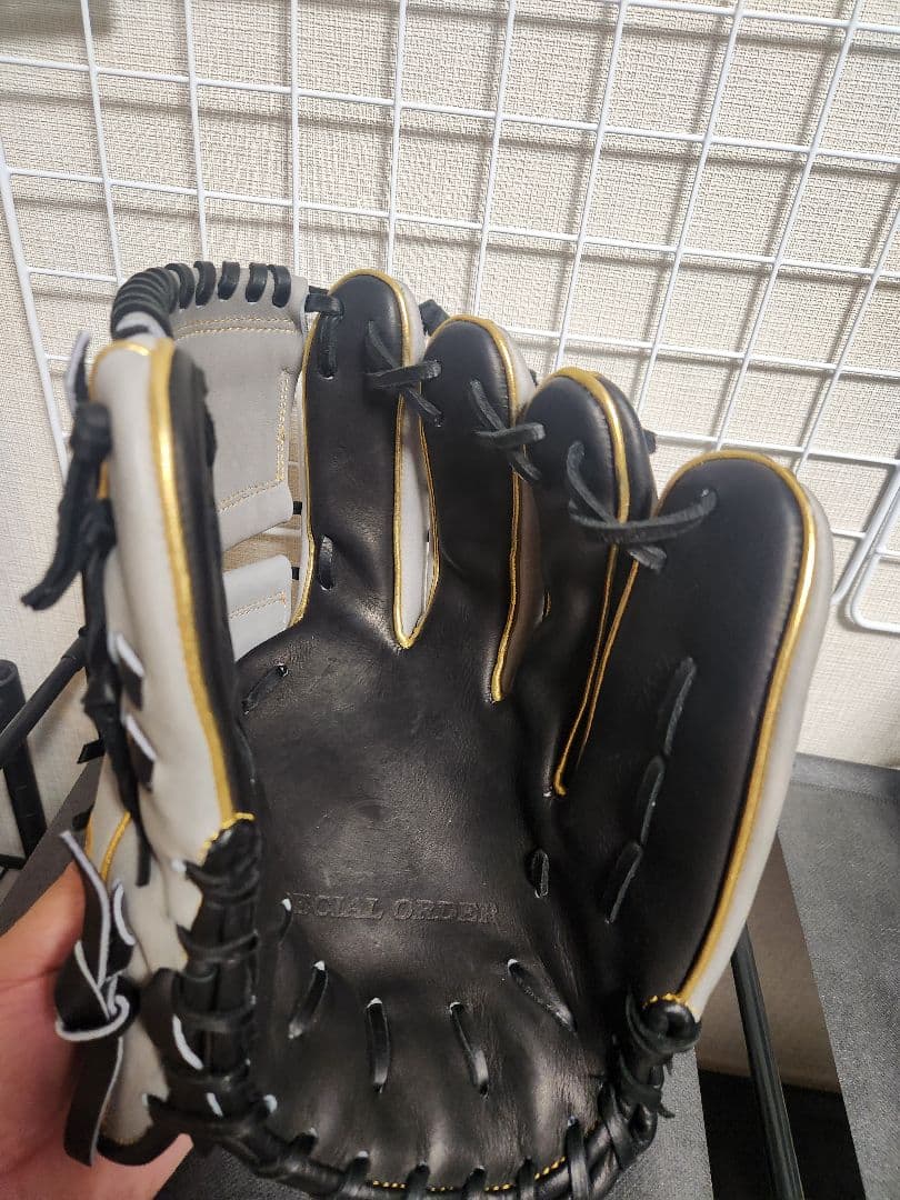 玉澤　タマザワ　オーダー　軟式 フレイムデザイン　MIZUNO　ZETT