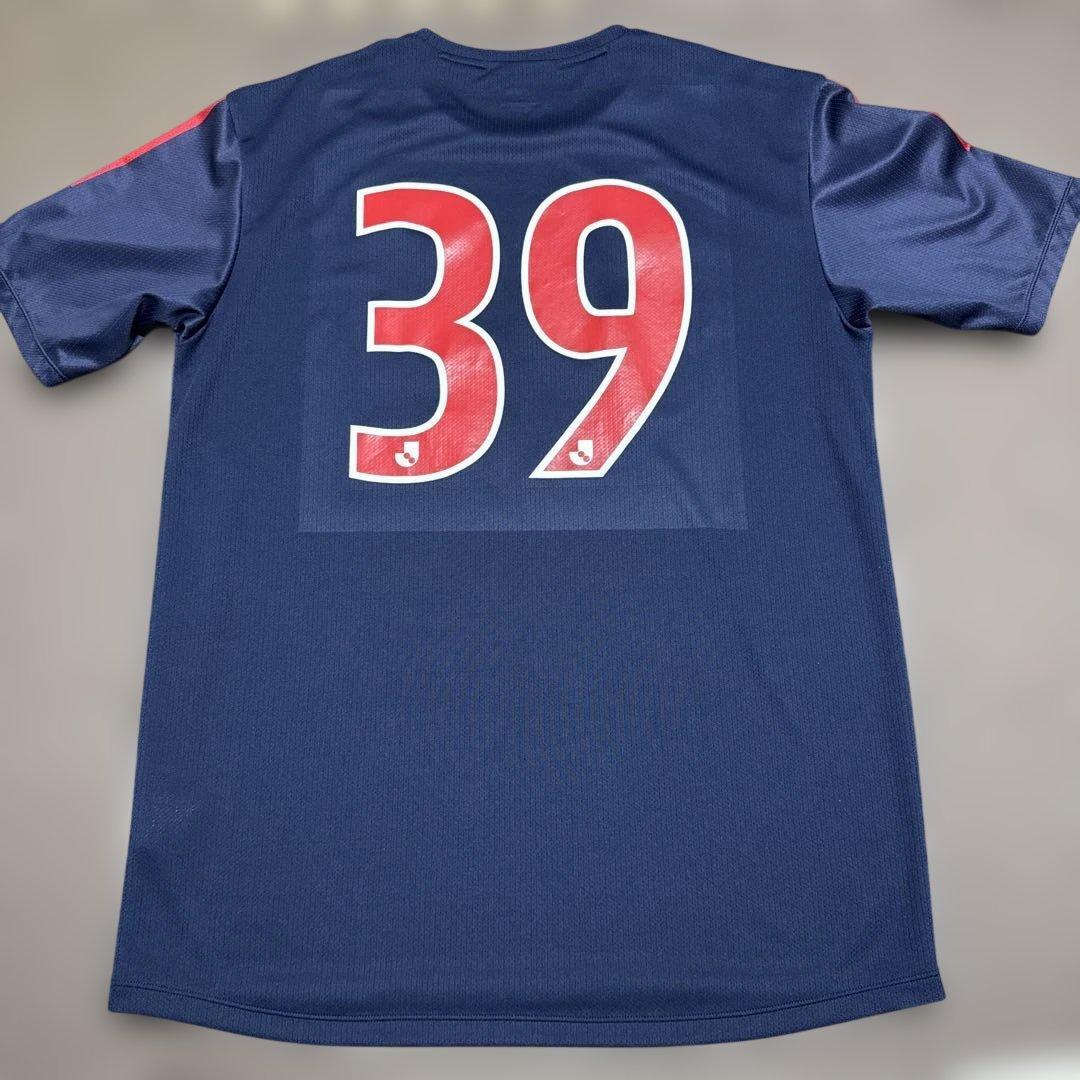 FC東京 仲川輝人 トレーニングマッチ ウェア XL New Balance