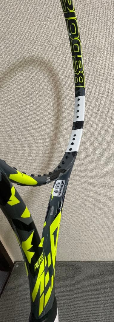 Babolat ピュアアエロ98 グリップサイズ2