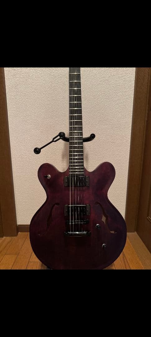 【ほぼ未使用】Victor Baker Model 35 Semi-Hollow