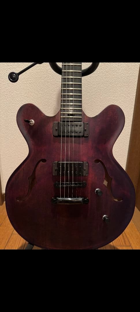 【ほぼ未使用】Victor Baker Model 35 Semi-Hollow